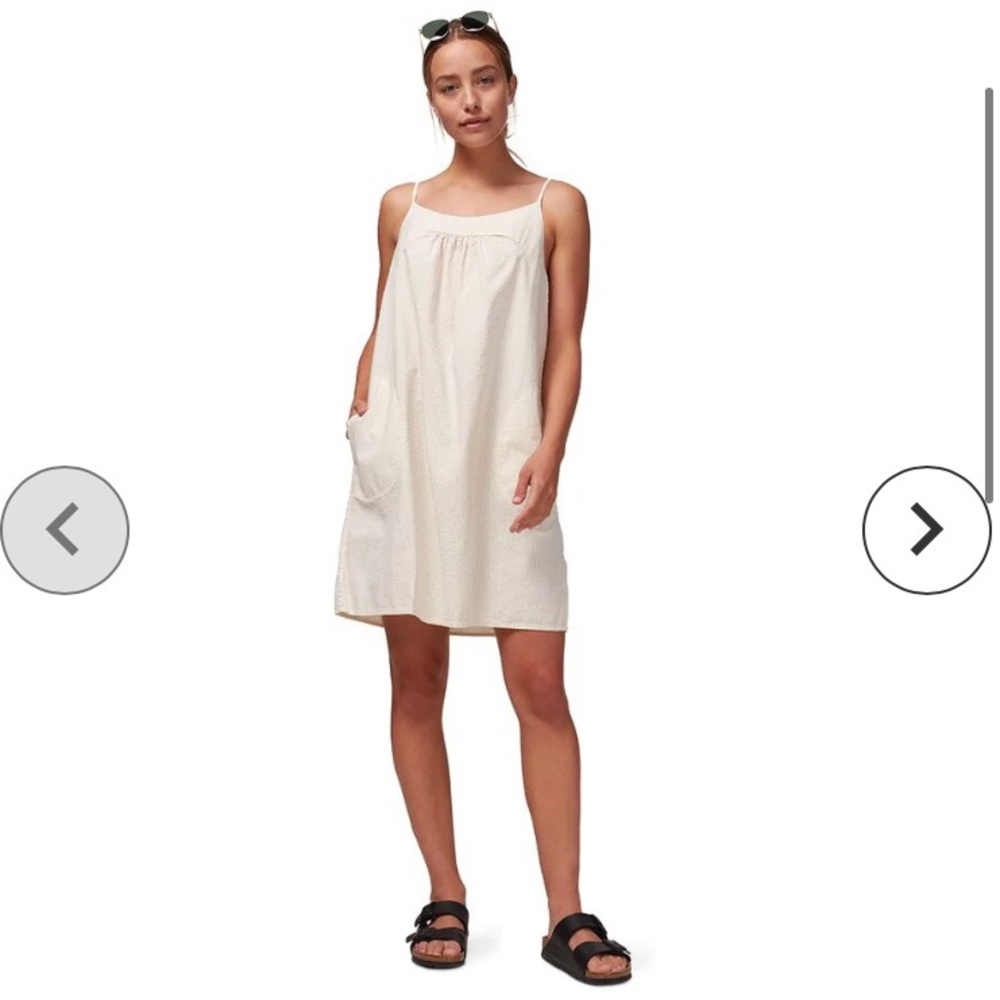 Brand New Patagonia Seersucker Dress